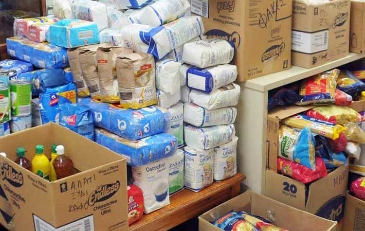 Στις 16 Νοεμβρίου η διανομή προϊόντων του ΤΕΒΑ σε δικαιούχους