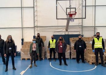 Δωρεάν διανομή τροφίμων σε 211 οικογένειες δικαιούχους ΤΕΒΑ