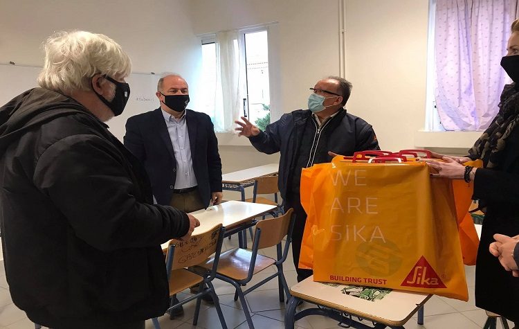 Τρεις νέοι υπολογιστές στο ΓΕΛ Κρυονερίου