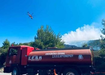 «Θετικός» ο απολογισμός της αντιπυρικής περιόδου