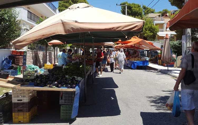 Στην οδό 25ης Μαρτίου θα λειτουργεί η λαϊκή αγορά της Νέας Πεντέλης