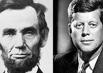 Αβραάμ Λίνκολν - Τζον Κέννεντυ: Οι τραγικές συμπτώσεις των δυο μεγαλύτερων προέδρων της Αμερικής