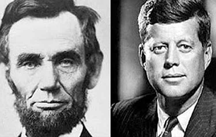 Αβραάμ Λίνκολν - Τζον Κέννεντυ: Οι τραγικές συμπτώσεις των δυο μεγαλύτερων προέδρων της Αμερικής