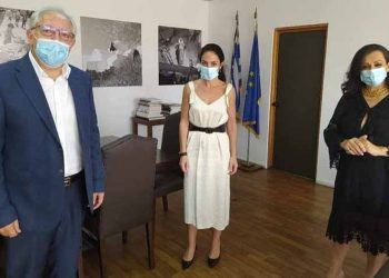 Νέα πρόεδρος του Σικιαριδείου Ιδρύματος η Κορίνα Λιούτα