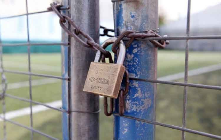 Έκτακτα περιοριστικά μέτρα στις αθλητικές εγκαταστάσεις Βριλησσίων