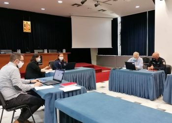 «Ασπίδα για τους Μαρουσιώτες Πολιτική Προστασία και εθελοντές»