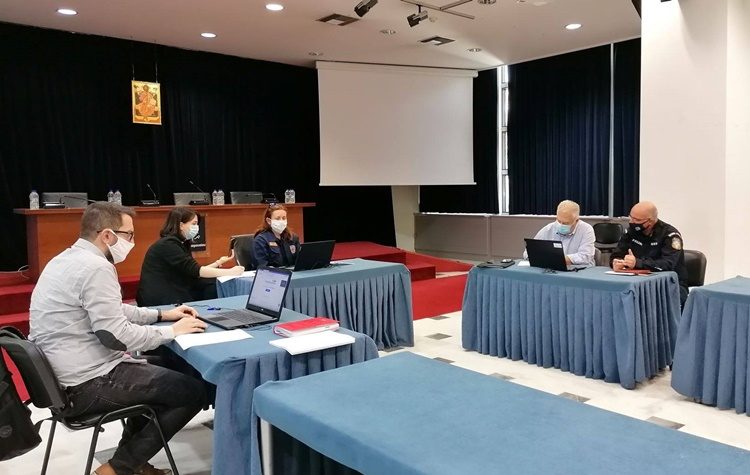 «Ασπίδα για τους Μαρουσιώτες Πολιτική Προστασία και εθελοντές»