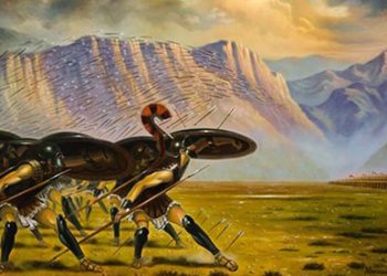 «Σκηνές μάχης στην υποκριτική τέχνη» στον Μαραθώνα