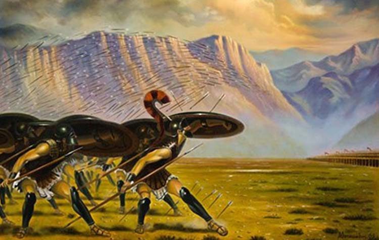 «Σκηνές μάχης στην υποκριτική τέχνη» στον Μαραθώνα