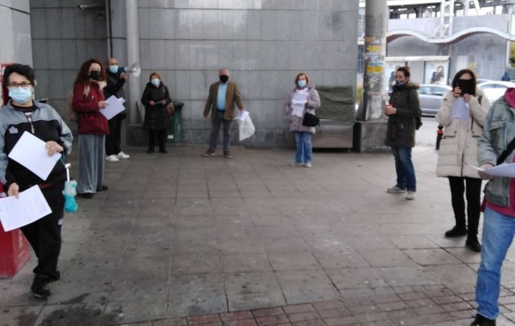 Εξόρμηση στο μετρό Χαλανδρίου για «συχνά και ασφαλή δρομολόγια»