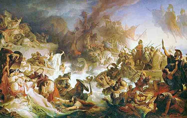 Σαλαμίνα πριν 2.500 χρόνια: Η Αρτεμισία στη ναυμαχία