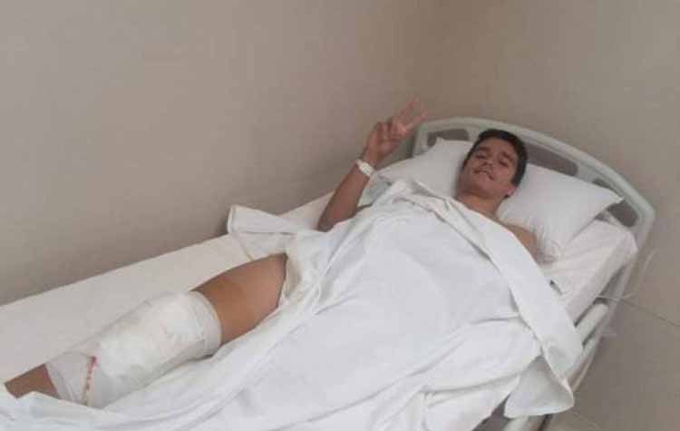 Επιτυχημένο χειρουργείο για τον νεαρό Μανωλάκο