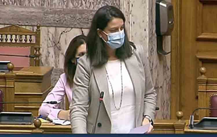 Νίκη Κεραμέως: «Δεν θα αφήσουμε την πανδημία να σταθεί εμπόδιο στην πρόοδο των παιδιών μας»