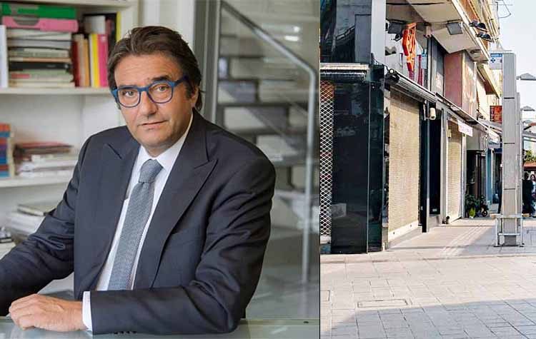 Γιάννης Νικολαράκος στην «Α»: «Προς οικονομικό αδιέξοδο ο εμπορικός κόσμος»