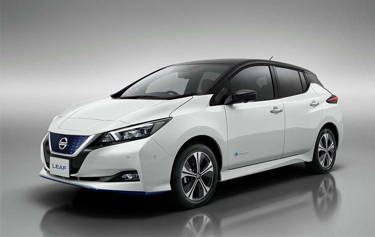 Μια δεκαετία εξέλιξης με το Nissan Leaf