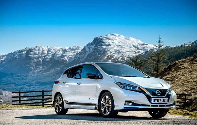 Το Nissan LEAF ανακηρύχτηκε το πιο αξιόπιστο ηλεκτρικό όχημα
