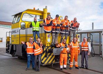 Ο σιδηρόδρομος του εργοστασίου της Opel γίνεται 100 ετών