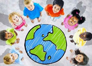 Φωταγωγείται μπλε το Δημαρχείο για την Παγκόσμια Ημέρα των Δικαιωμάτων του Παιδιού