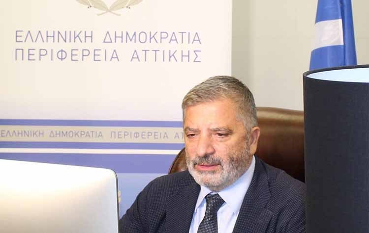Περιφερειακό Συμβούλιο Αττικής: Προμήθεια rapid test και Διαπαραταξιακή Επιτροπή Υγείας