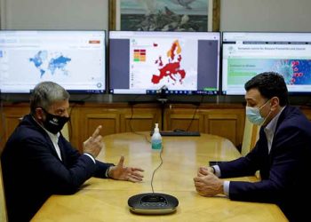 Συνάντηση Πατούλη - Κικίλια: «Εθνική προσπάθεια για προστασία της υγείας των πολιτών»