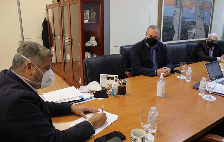 Υπεγράφη από τον Γ. Πατούλη η ενεργειακή αναβάθμιση του Δημαρχείου Καισαριανής