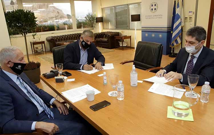 Σύμφωνο προστασίας του θαλάσσιου οικοσυστήματος της Ανατολικής Αττικής