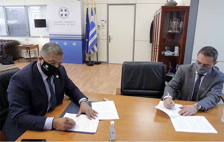 Σύμφωνο Περιφέρειας Αττικής και ΕΕΤΤ για ψηφιακές δράσεις και έξυπνες εφαρμογές