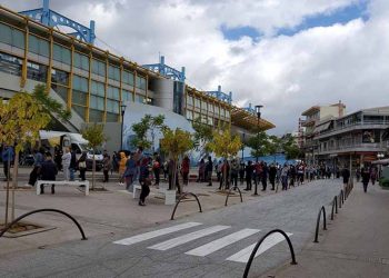 Πολύ χαμηλό επιδημιολογικό φορτίο στο Μαρούσι «έδειξαν» τα τεστ του ΕΟΔΥ