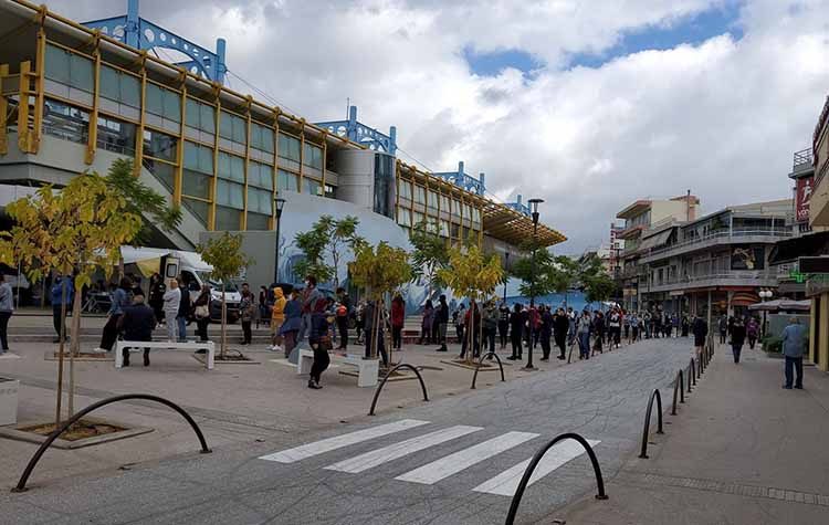 Πολύ χαμηλό επιδημιολογικό φορτίο στο Μαρούσι «έδειξαν» τα τεστ του ΕΟΔΥ