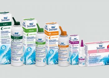 Καθαρή και υγιής μύτη με Sinomarin®