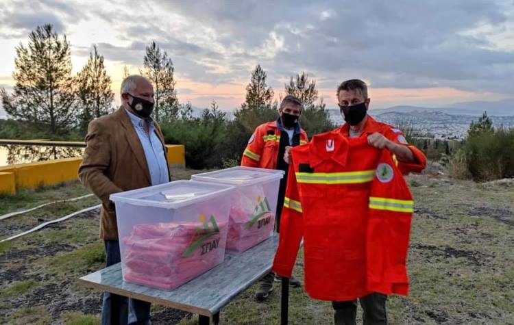 «Θωρακίζει» τους εθελοντές του Υμηττού ο ΣΠΑΥ