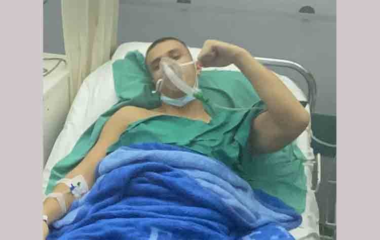 Επιτυχημένη επέμβαση χιαστού για τον Σπύρο Βόνγκο