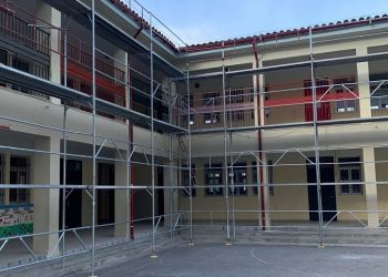 Εργασίες στα σχολεία του Δήμου