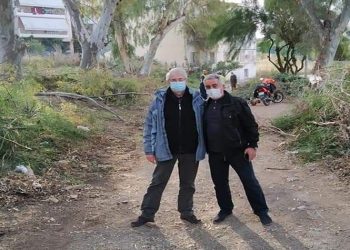 Συνεργασία Δήμων Νέας Σμύρνης - Αγ. Δημητρίου σε εργασίες καθαρισμού