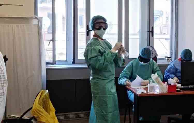 Εκατοντάδες τεστ Covid-19 στις κεντρικές υπηρεσίες της Περιφέρειας Αττικής