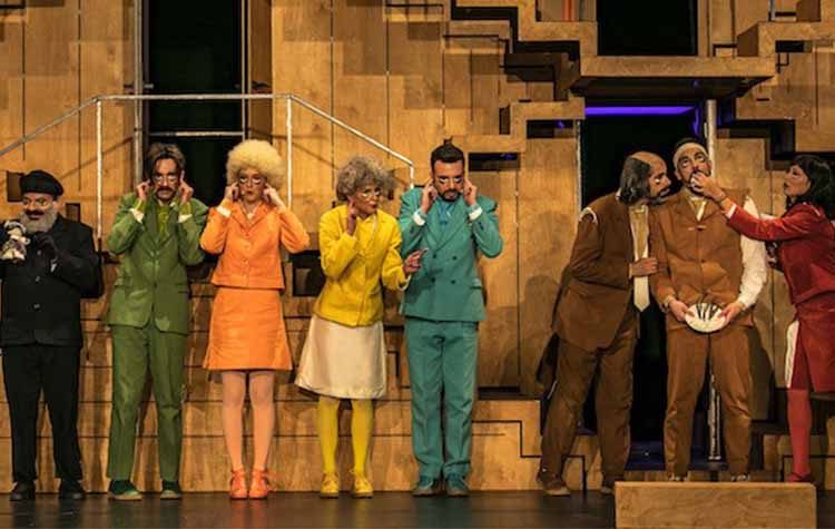 «Tο Σώσε» του Μάικλ Φρέιν στη Στέγη του Ιδρυματος Ωναση