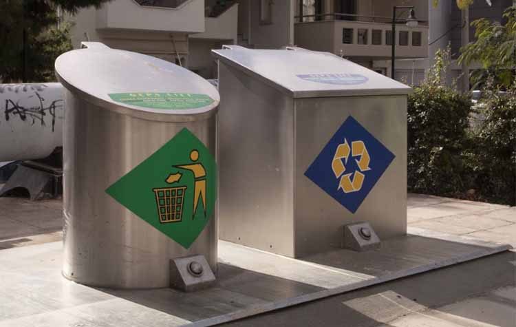 Συστήματα βυθιζόμενων κάδων ανακύκλωσης στον Δήμο Περάματος