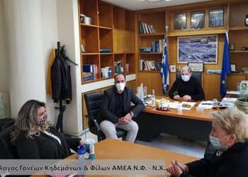 Συναντήσεις Βούρου με εκπροσώπους συλλόγων της πόλης