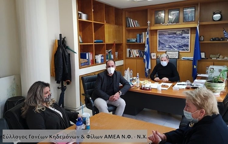 Συναντήσεις Βούρου με εκπροσώπους συλλόγων της πόλης