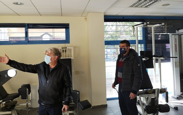 Αυτοψία Βούρου σε υποδομές, έργα και εγκαταστάσεις της πόλης