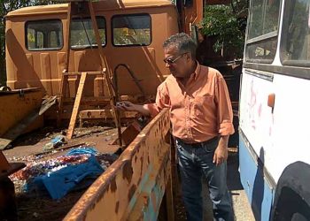 Αργύρης Ντινόπουλος: «Το 41,8% των δημοτικών οχημάτων που ασφαλίζονται είναι ακινητοποιημένα»