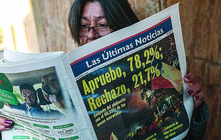 Χιλή: Νέο ηχηρό «χαστούκι» στις ελίτ