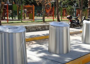 Εγκατάσταση υπόγειων κάδων με χρηματοδότηση από το Πράσινο Ταμείο