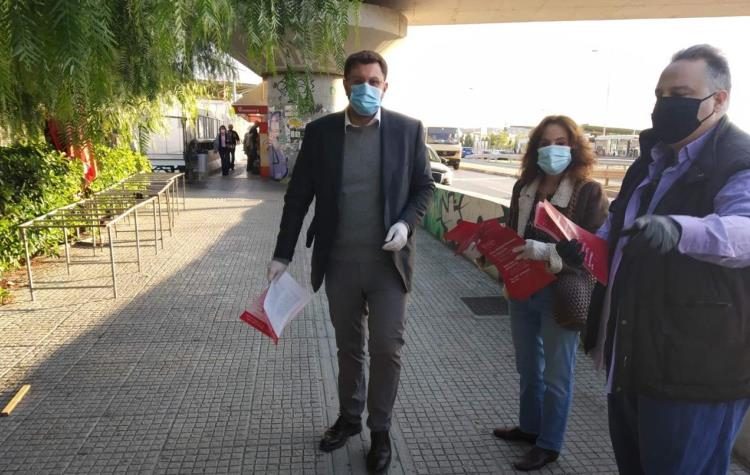 Κ. Ζαχαριάδης: «Ο συνωστισμός στα μέσα μεταφοράς οδήγησε μαζί με άλλα σε νέο lockdown»