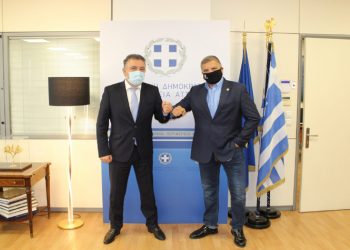 Τετ α τετ Πατούλη - Θώδα με πλούσια ατζέντα για τα έργα στου Ζωγράφου