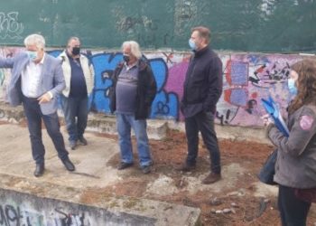 Β. Ζορμπάς: «Στόχος μου η ολοκλήρωση του κολυμβητηρίου στον Τσακό»