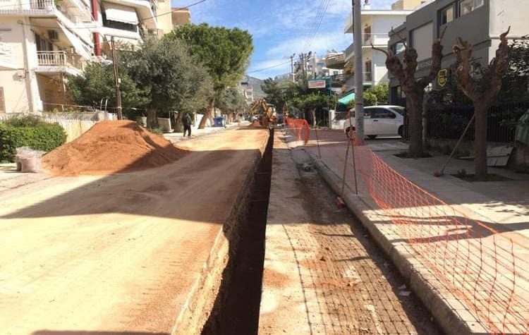 Έργο αποχέτευσης ομβρίων υδάτων ύψους 2 εκατ. ευρώ