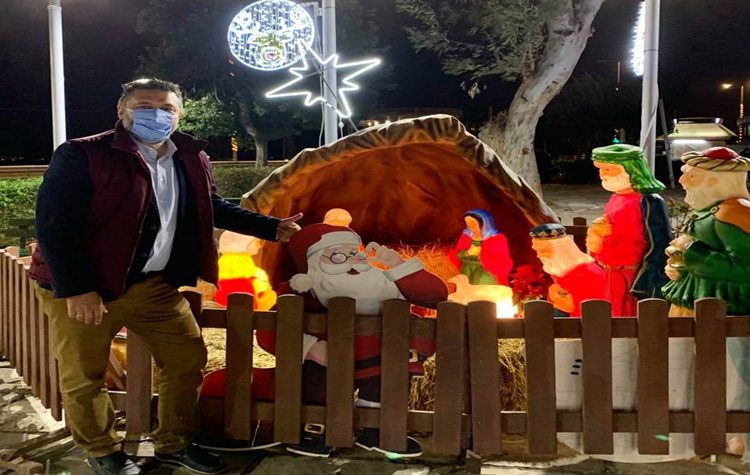 Γιάννης Φωστηρόπουλος: «Το πνεύμα των Χριστουγέννων φωτίζει την πόλη και τις καρδιές μας»