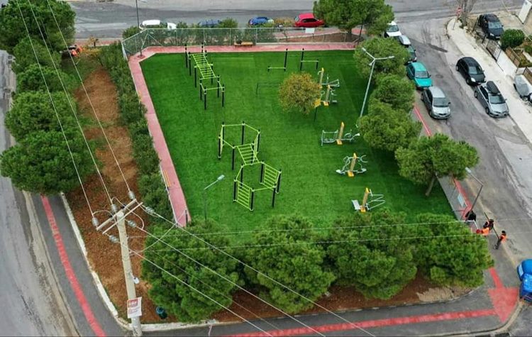 Νέος χώρος άθλησης για μικρούς και μεγάλους στην Τερψιθέα