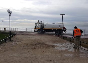 Ζημιές από τη κακοκαιρία - Άμεση η αντίδραση του Δήμου